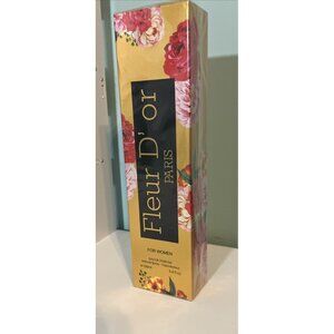 Brand new Fleur D’ or Paris Perfume natural spray Floral Fruity Fragrance 3.4flz